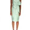 Badgley Mischka Strapless Bow Cocktail Dress -Badgley Mischka shop SC9003 CELA 1 94754.1653006349