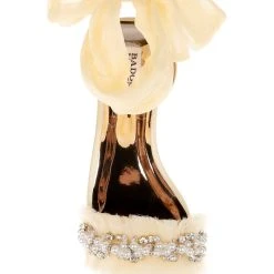 Badgley Mischka Talia Flat Sandal With Chiffon -Badgley Mischka shop TALIA MP6302 SFYLLW 5 64768.1644967927