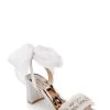 Badgley Mischka Tana Block Heel Sandal With Chiffon -Badgley Mischka shop TANA MP6304 LAVSAT 1 45377.1678498850