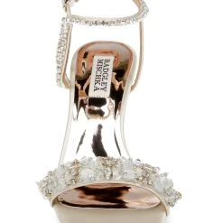 Badgley Mischka Tanika Shapely Sandal -Badgley Mischka shop TANIKA MP6307 IVRSAT 4 90274.1644967952