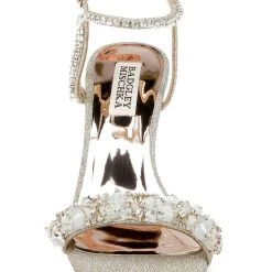 Badgley Mischka Tanika Shapely Sandal -Badgley Mischka shop TANIKA MP6307 PLTTXL 4 26158.1644967952