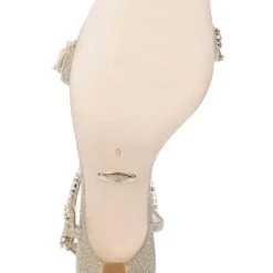 Badgley Mischka Tanika Shapely Sandal -Badgley Mischka shop TANIKA MP6307 PLTTXL 6 63372.1644967952