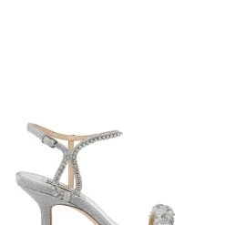 Badgley Mischka Tanika Shapely Sandal -Badgley Mischka shop TANIKA MP6307 SILTXL 2 21897.1644967952