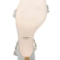 Badgley Mischka Tanika Shapely Sandal -Badgley Mischka shop TANIKA MP6307 SILTXL 6 93112.1644967952