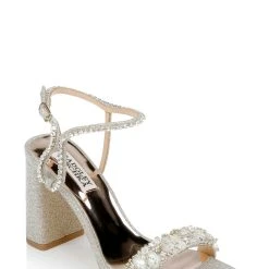 Badgley Mischka Tanisha Block Heel Sandal -Badgley Mischka shop TANISHA MP6308 PLTTXL 1 94641.1644967962