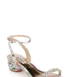 Badgley Mischka Tarika Chunky Heel Sandal -Badgley Mischka shop TARIKA MP6309 MLTFAB 1 68831.1648062300