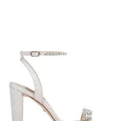 Badgley Mischka Tasmine Tall Evening Sandal -Badgley Mischka shop TASMINE MP6312 SFTBLS 2 45614.1644967993