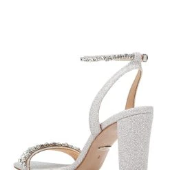 Badgley Mischka Tasmine Tall Evening Sandal -Badgley Mischka shop TASMINE MP6312 SFTBLS 3 27206.1644967993