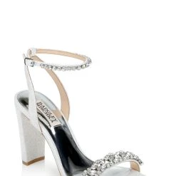 Badgley Mischka Tasmine Tall Evening Sandal -Badgley Mischka shop TASMINE MP6312 WHT 1 54389.1673487831