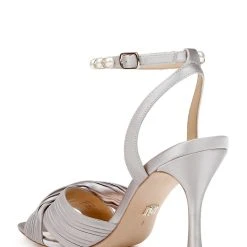 Badgley Mischka Tawny Twist Front Sandal -Badgley Mischka shop TAWNY MP6315 LAVSAT 3 21354.1644968005