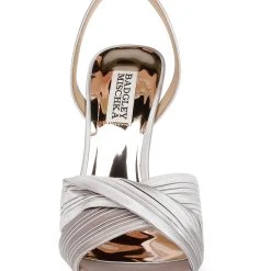 Badgley Mischka Tawny Twist Front Sandal -Badgley Mischka shop TAWNY MP6315 LAVSAT 4 81138.1644968005