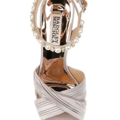 Badgley Mischka Tawny Twist Front Sandal -Badgley Mischka shop TAWNY MP6315 LAVSAT 5 24785.1644968005
