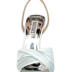 Badgley Mischka Tawny Twist Front Sandal -Badgley Mischka shop TAWNY MP6315 SFBLRD 4 79244.1644968005