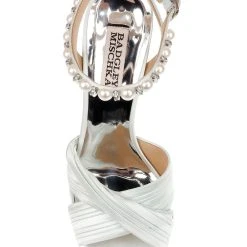 Badgley Mischka Tawny Twist Front Sandal -Badgley Mischka shop TAWNY MP6315 SFBLRD 5 67859.1644968005