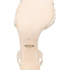 Badgley Mischka Tayten Block Heel Sandal -Badgley Mischka shop TAYTEN MP6317 IVRSAT 6 79997.1644968023