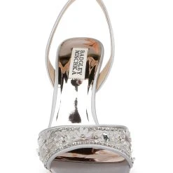 Badgley Mischka Tayten Block Heel Sandal -Badgley Mischka shop TAYTEN MP6317 SFTVLT 4 21964.1644968023