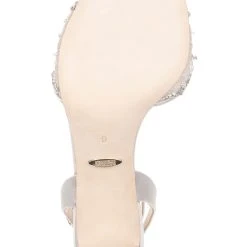 Badgley Mischka Tayten Block Heel Sandal -Badgley Mischka shop TAYTEN MP6317 SFTVLT 6 41864.1644968023