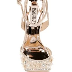 Badgley Mischka Tazana Stiletto Sandal -Badgley Mischka shop TAZANA MP6318 PRLNUD 5 90039.1644968032