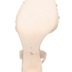 Badgley Mischka Tazana Stiletto Sandal -Badgley Mischka shop TAZANA MP6318 PRLNUD 6 49236.1644968032