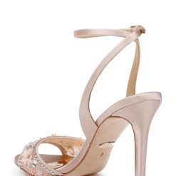 Badgley Mischka Tazana Stiletto Sandal -Badgley Mischka shop TAZANA MP6318 SFTBLS 3 02358.1644968032