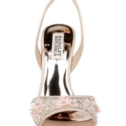 Badgley Mischka Tazana Stiletto Sandal -Badgley Mischka shop TAZANA MP6318 SFTBLS 4 10299.1644968032