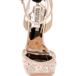 Badgley Mischka Tazana Stiletto Sandal -Badgley Mischka shop TAZANA MP6318 SFTBLS 5 22108.1644968032