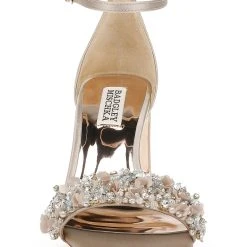 Badgley Mischka Teela Block Heel Sandal -Badgley Mischka shop TEELA MP6320 PRLNUD 4 62654.1644968048