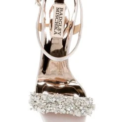 Badgley Mischka Teenie High Block Heel Sandal -Badgley Mischka shop TEENIE MP6321 LAVSAT 5 16995.1644968057