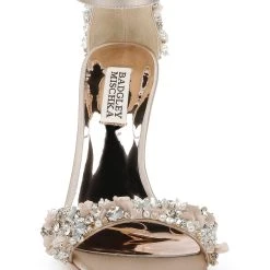 Badgley Mischka Teja Embellished Drama Sandal -Badgley Mischka shop TEJA MP6322 PRLNUD 4 14072.1644968067