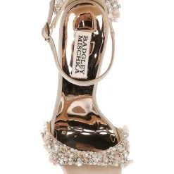 Badgley Mischka Teja Embellished Drama Sandal -Badgley Mischka shop TEJA MP6322 PRLNUD 5 32893.1644968067