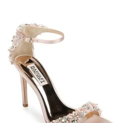 Badgley Mischka Teja Embellished Drama Sandal -Badgley Mischka shop TEJA MP6322 SFTBLS 1 67910.1644968067