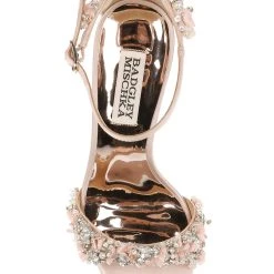 Badgley Mischka Teja Embellished Drama Sandal -Badgley Mischka shop TEJA MP6322 SFTBLS 5 04758.1644968067