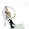 Badgley Mischka Tessica Stiletto With Poof