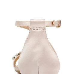 Jewel Badgley Mischka Tessy Wide-Width Satin Evening Sandal -Badgley Mischka shop TESSY JW2313 CHMSAT 7 COUNTER VIEW 17168.1625727275