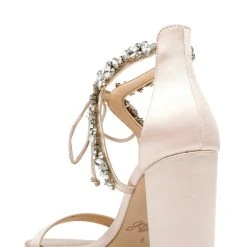 Jewel Badgley Mischka Thamar Crystal Strappy Block Heel -Badgley Mischka shop THAMAR JW2317 CHMSAT 2 BACK VIEW 73675 66917.1609890022