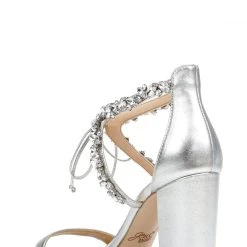 Jewel Badgley Mischka Thamar Crystal Strappy Block Heel -Badgley Mischka shop THAMAR JW2317 SILMET 2 BACK VIEW 30747 04228.1609890022