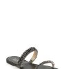 Badgley Mischka Thina Jeweled Flat Slide -Badgley Mischka shop THINA MP6338 BLKTXL 1 74601.1664222151