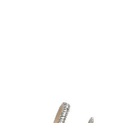 Badgley Mischka Thina Jeweled Flat Slide -Badgley Mischka shop THINA MP6338 SILTXL 2 90719.1644968135