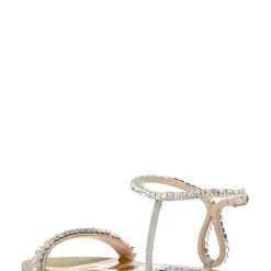 Badgley Mischka Thora Jeweled Flat Sandal -Badgley Mischka shop THORA MP6339 PLTTXL 3 51730.1644968144