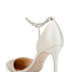 Badgley Mischka Tierra Two-Piece Pump -Badgley Mischka shop TIERRA MP6342 IVRSAT 3 14414.1644968154