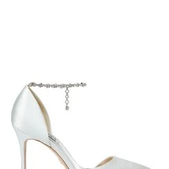 Badgley Mischka Tierra Two-Piece Pump -Badgley Mischka shop TIERRA MP6342 SFBLRD 2 17608.1644968154
