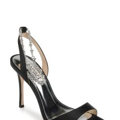Badgley Mischka Tiffany Stiletto Glamour Sandal
