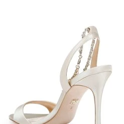 Badgley Mischka Tiffany Stiletto Glamour Sandal -Badgley Mischka shop TIFFANY MP6343 IVRSAT 3 87580.1644968170