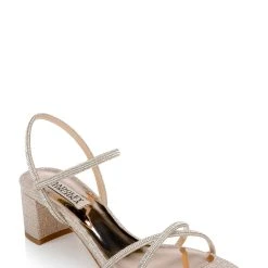 Badgley Mischka Ultima Block Heels