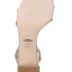 Badgley Mischka Ultima Block Heels -Badgley Mischka shop ULTIMA MP6402 PALGLD 6 09884.1652901329