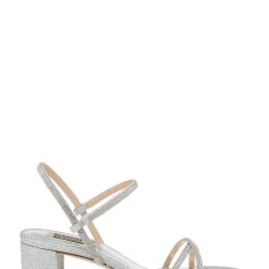 Badgley Mischka Ultima Block Heels -Badgley Mischka shop ULTIMA MP6402 SILTXR 2 77066.1652901329