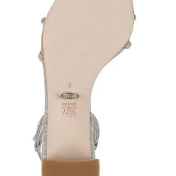 Badgley Mischka Ultima Block Heels -Badgley Mischka shop ULTIMA MP6402 SILTXR 6 30669.1652901329