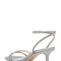 Badgley Mischka Ultra Kitten Heels -Badgley Mischka shop ULTRA MP6403 SILTXR 3 11169.1657580506