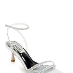 Badgley Mischka Ultra Kitten Heels -Badgley Mischka shop ULTRA MP6403 WHTRBN 1 18250.1652901353