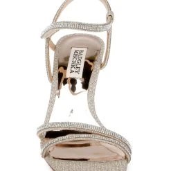 Badgley Mischka Unity Wedge Heels -Badgley Mischka shop UNITY MP6404 PALGLD 4 74806.1652901368